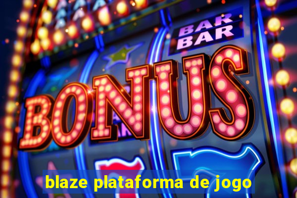 blaze plataforma de jogo